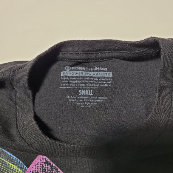 3D Shark Graphic Men's T-Shirt - Picture 5 of 5